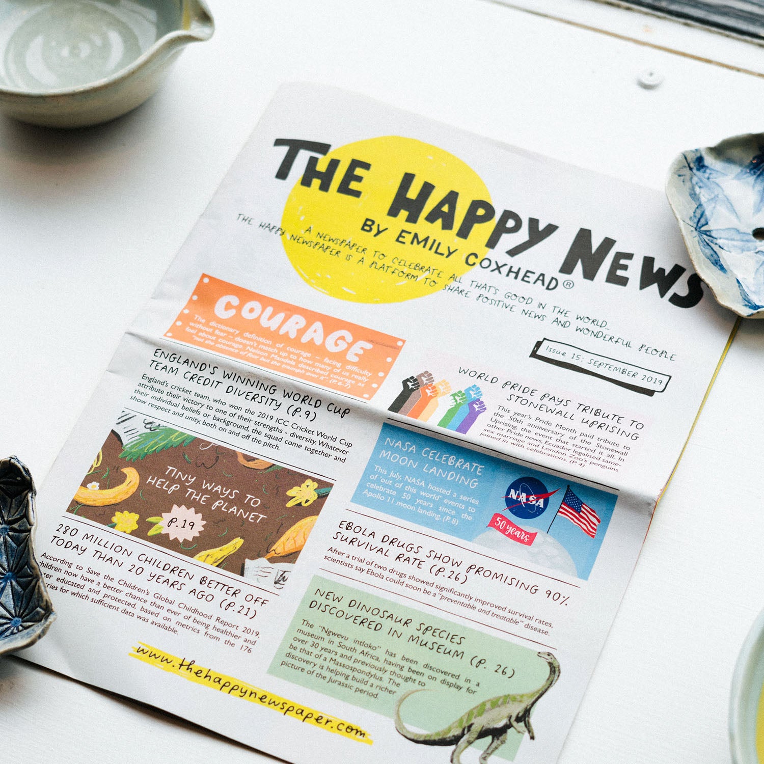 Happy News - Mlkwood Store - Yorkshire