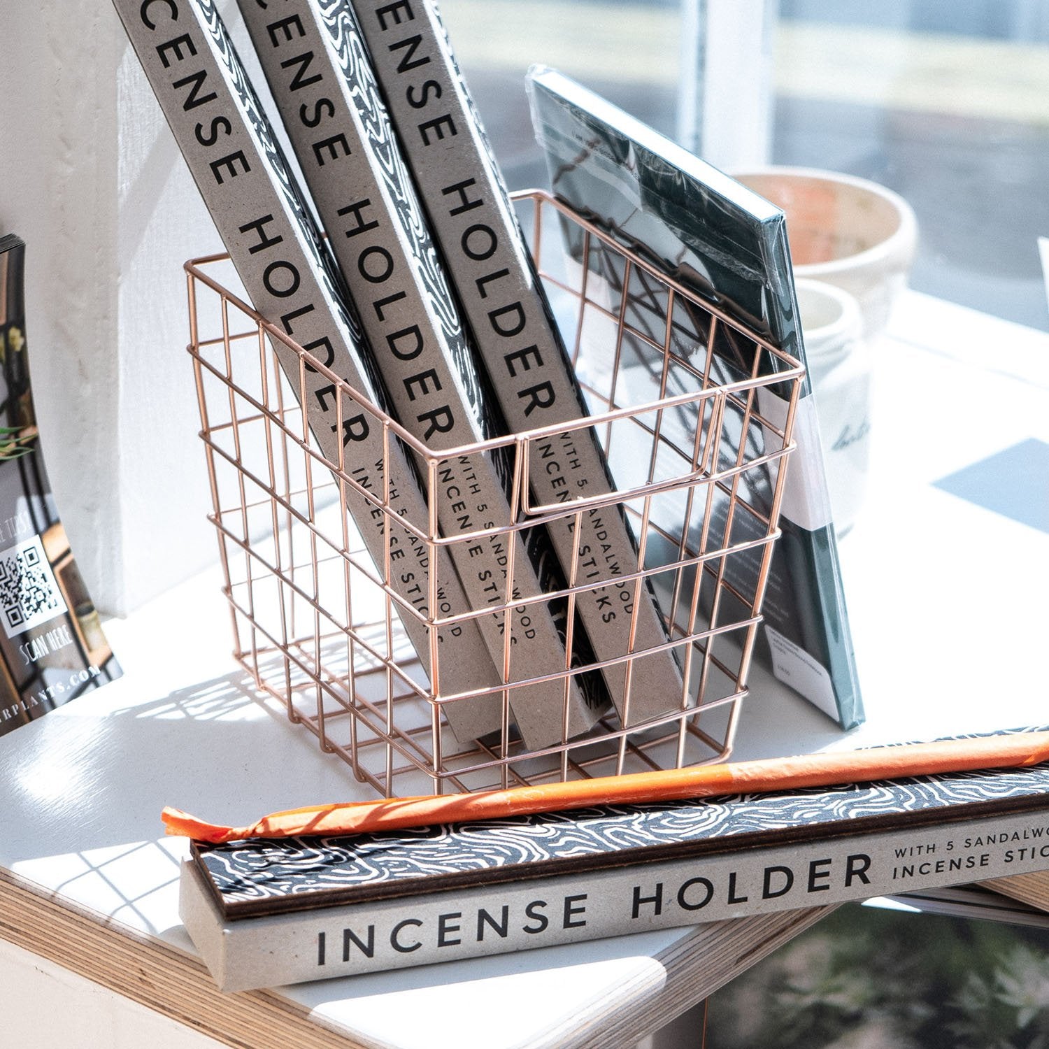 Candles & Incense - Mlkwood Store - Yorkshire
