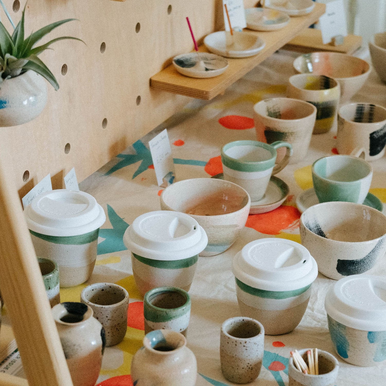 Here Be Monsteras - Ceramics - Mlkwood Store