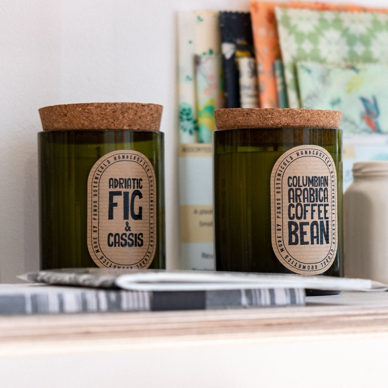 Panda Botanicals - Candles - Mlkwood Store