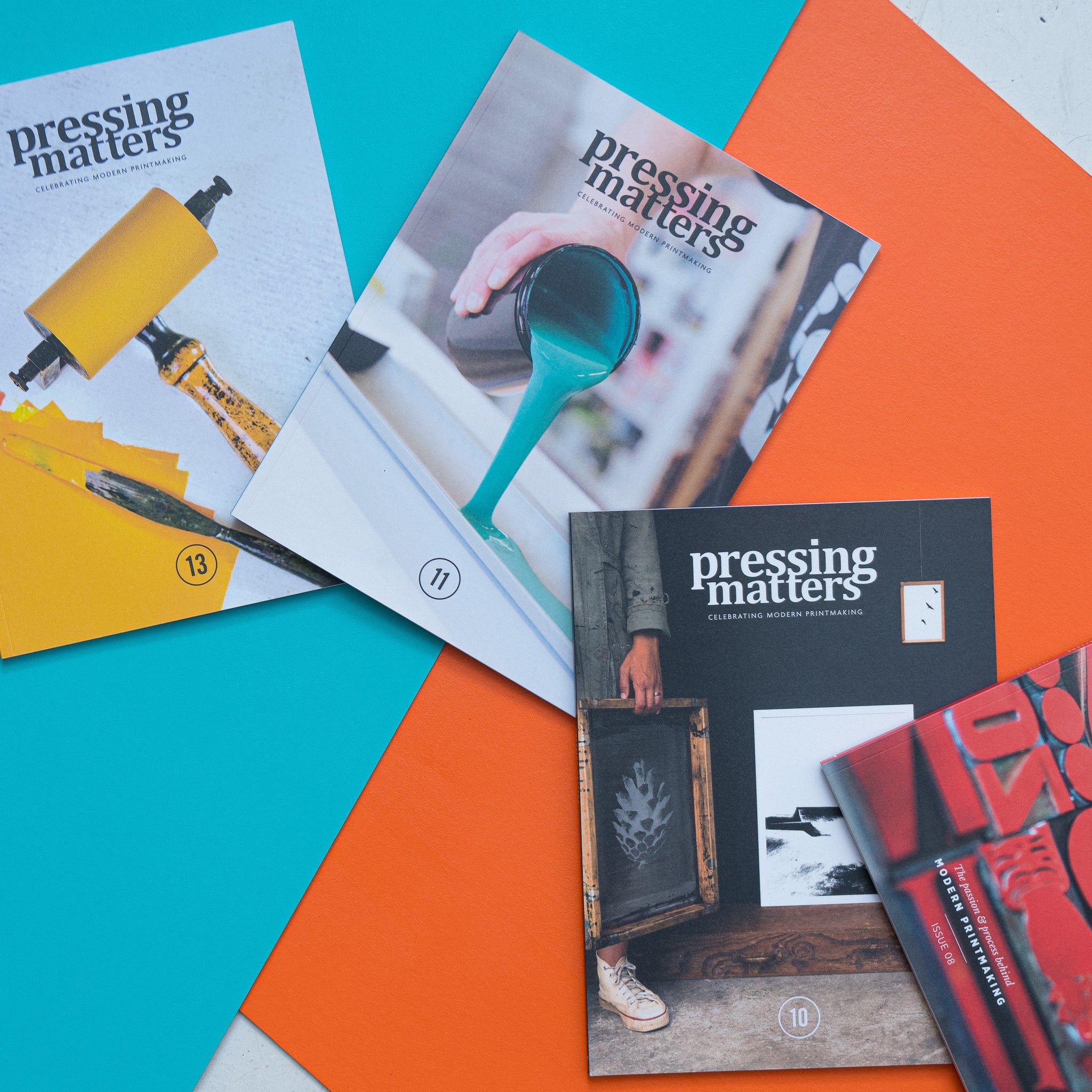 Pressing Matters - Magazine - Mlkwood Store - Yorkshire