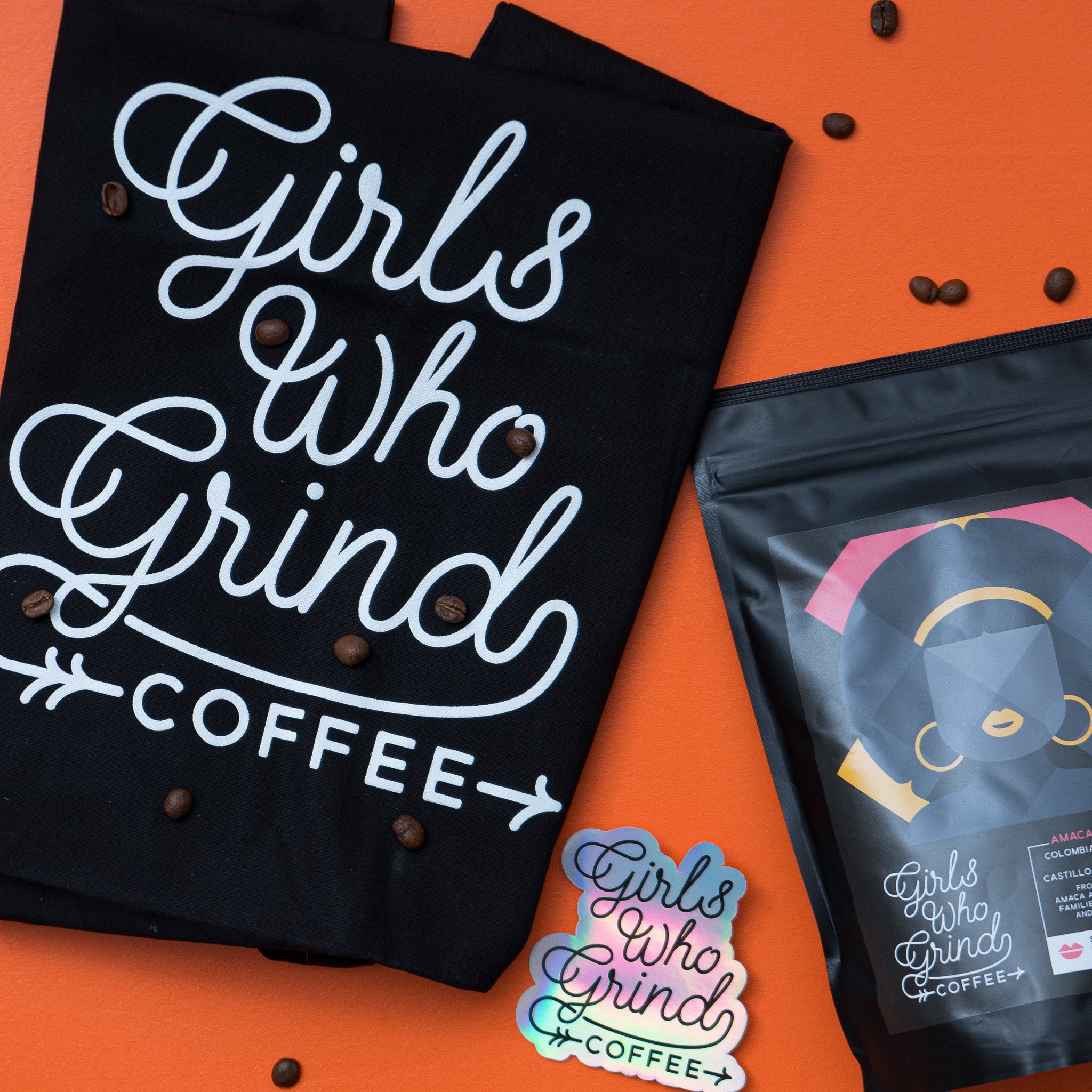 Girls Who Grind Coffee