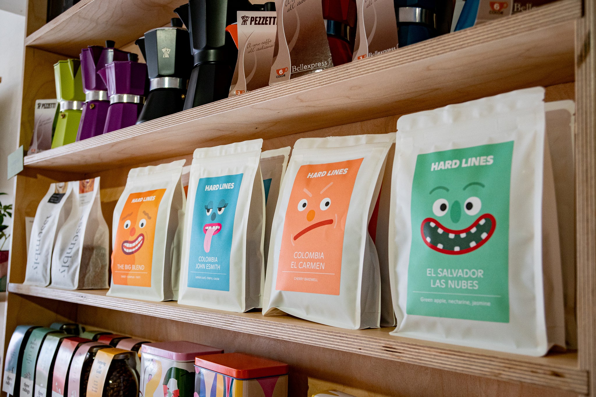 Hard Lines Coffee