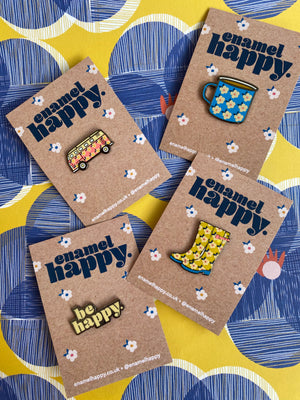 Enamel Happy