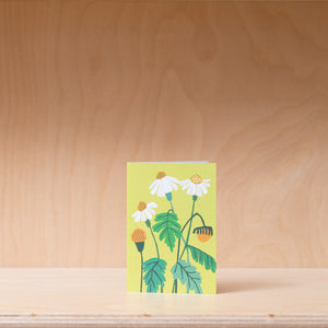 Brie Harrison Feverfew - Mini Card