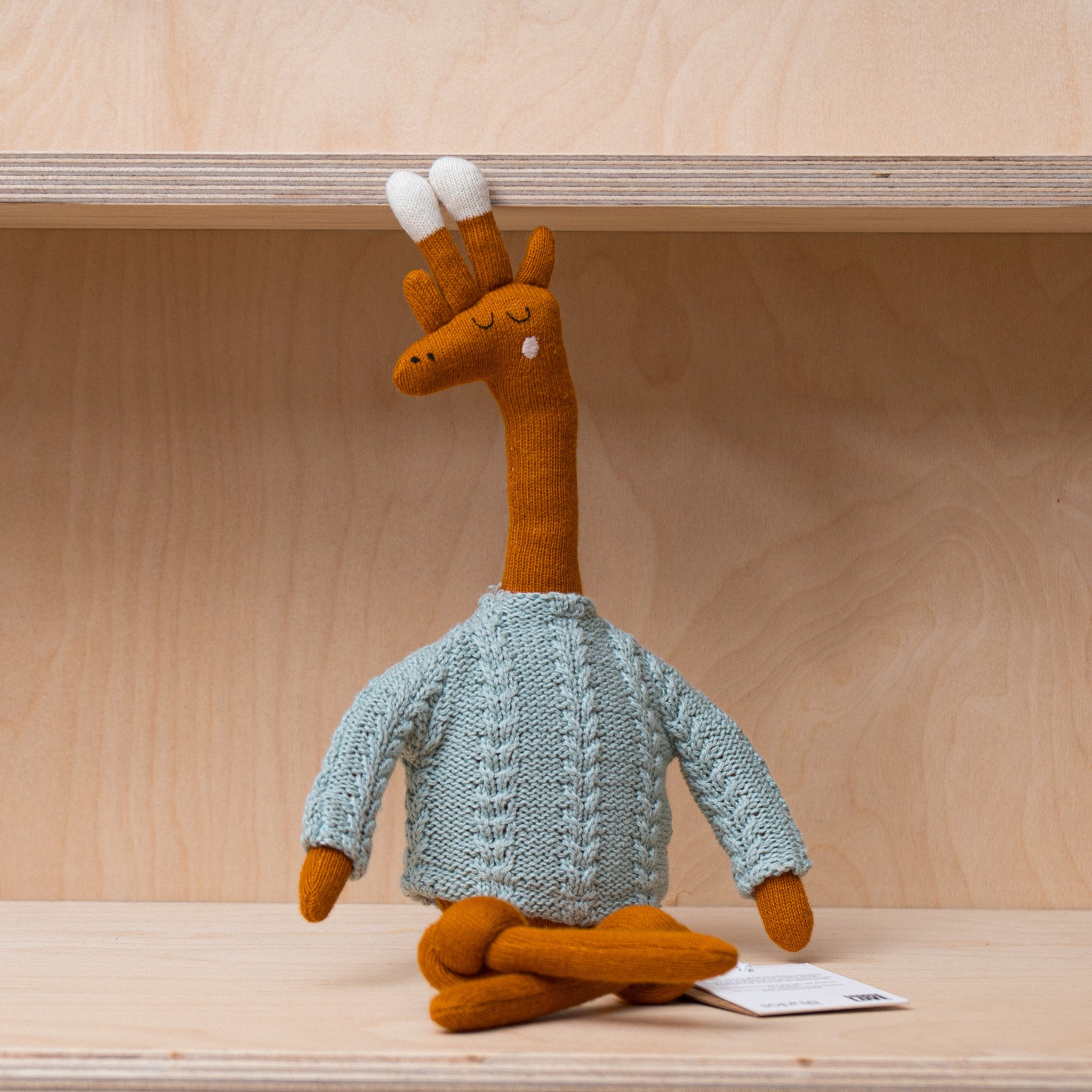 Sophie Home - Stuffed Animal Ragdoll Toy - Giraffe