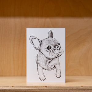 Lauren Cherice - French Bulldog Card