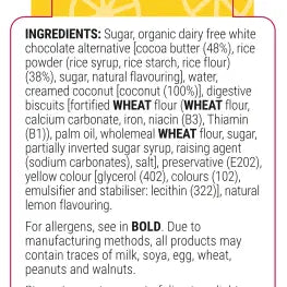 Slab Artisan Fudge - Lemon Cheesecake Fudge Slab - Vegan