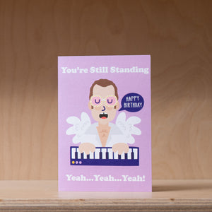 Studio Boketto - Greetings Card - You're Still Standing Birthday Card