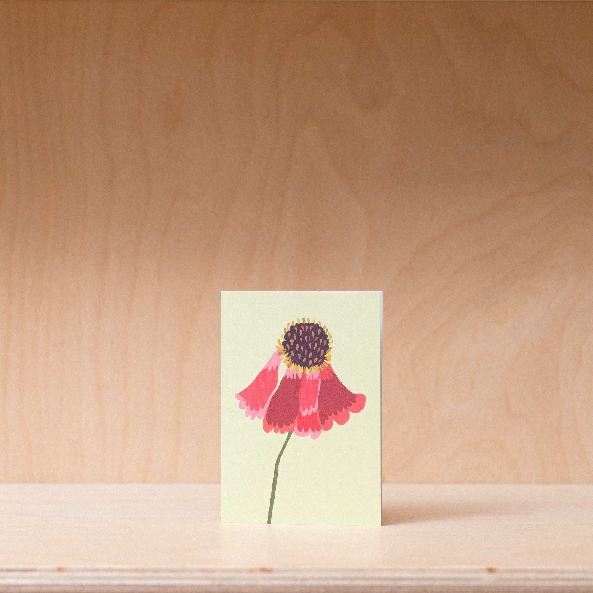 Brie Harrison Helenium - Mini Card