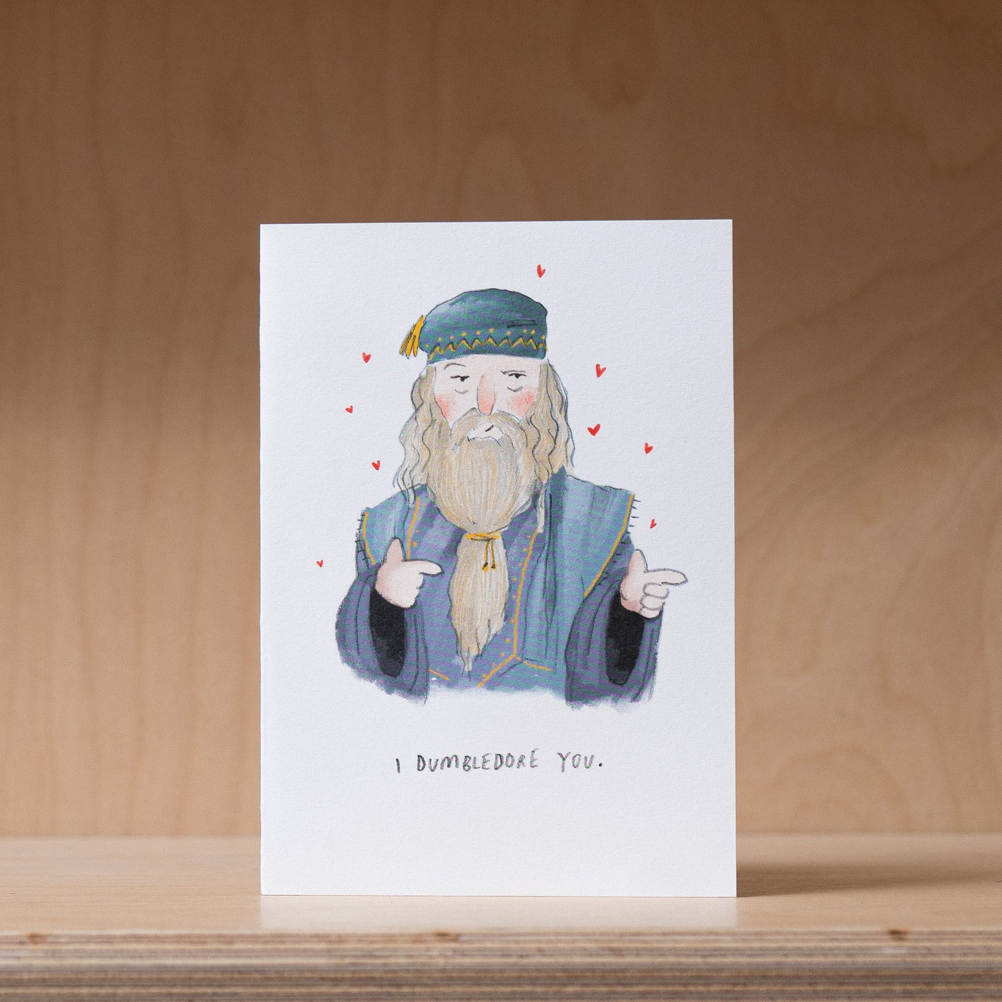 I Dumbledore You - Card