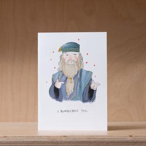 I Dumbledore You - Card