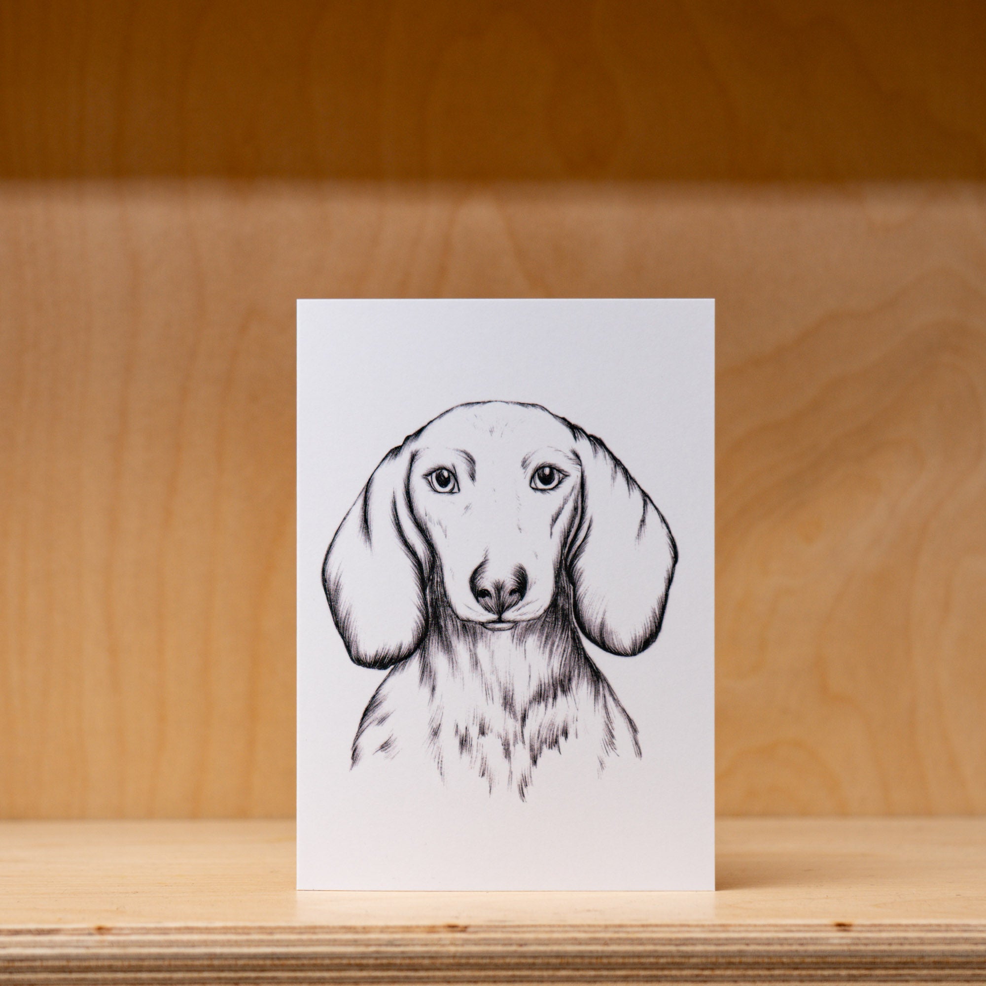 Lauren Cherice - Dachshund Card