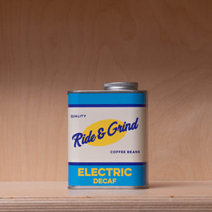 Ride & Grind - Electric Decaf - Colombian -  250g