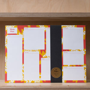 Studio Wald - Tulip A4 Week Planner