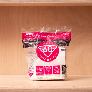 Hario - V60 01 Coffee Filter Papers