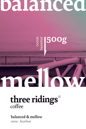 Three Ridings Coffee - Classic Collection - 500g Wholebean