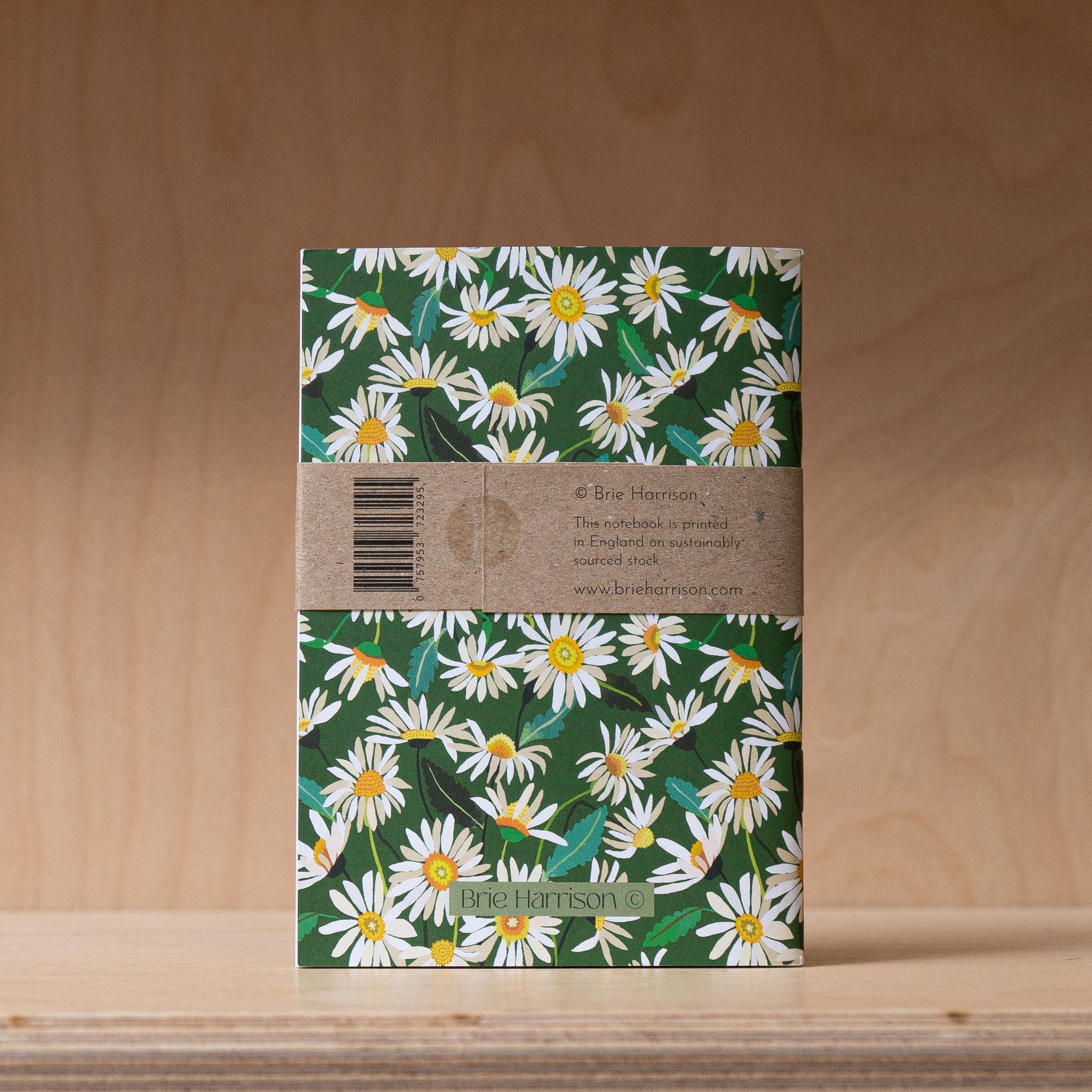 Brie Harrison - Daisy A6 Notebook