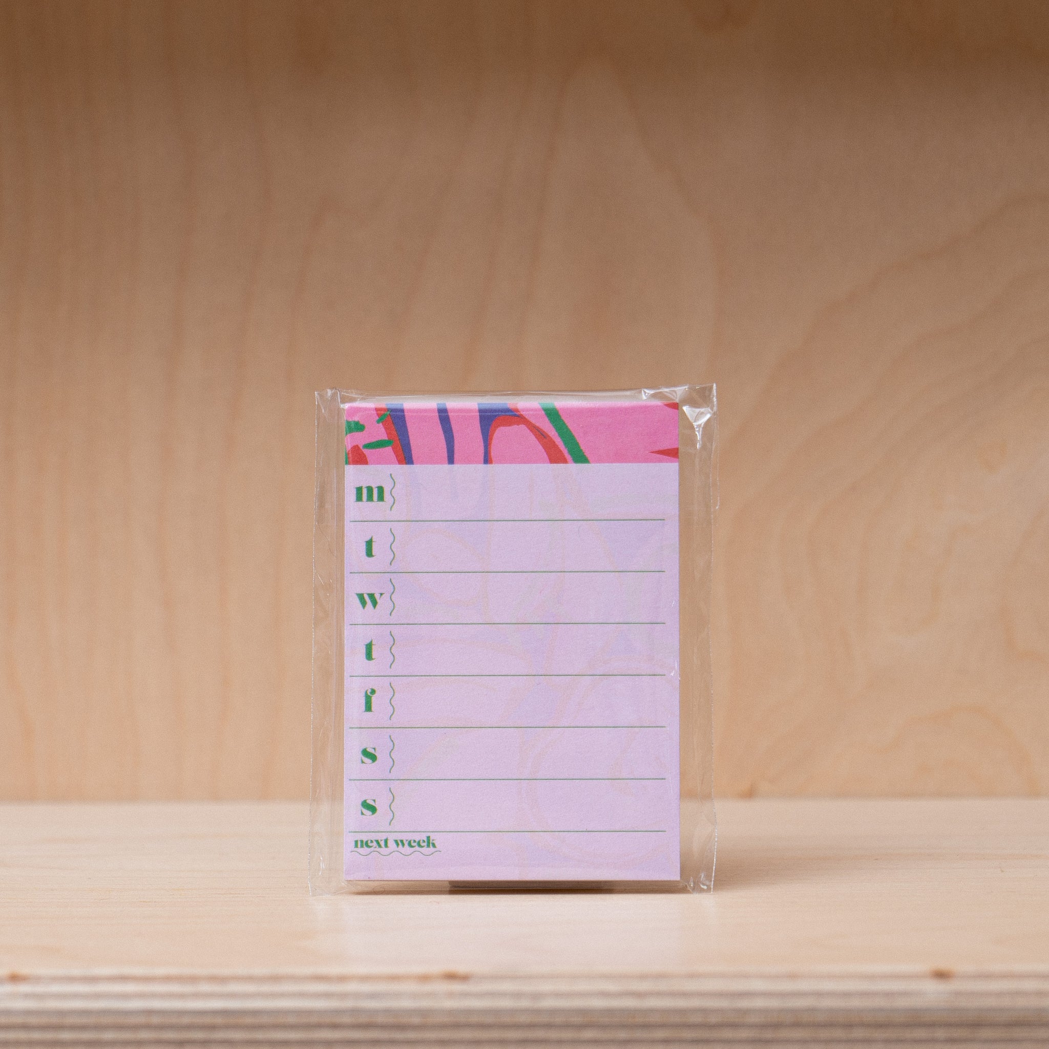 The Completist Bowery Planner Sticky Notes