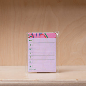 The Completist Bowery Planner Sticky Notes