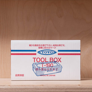 Toyo Trunk Shape Toolbox T-190 - Blue
