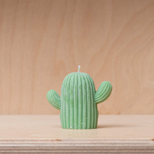 Nely Store Cactus Candle - Large Green