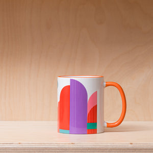 The Completist - Bookends Mug