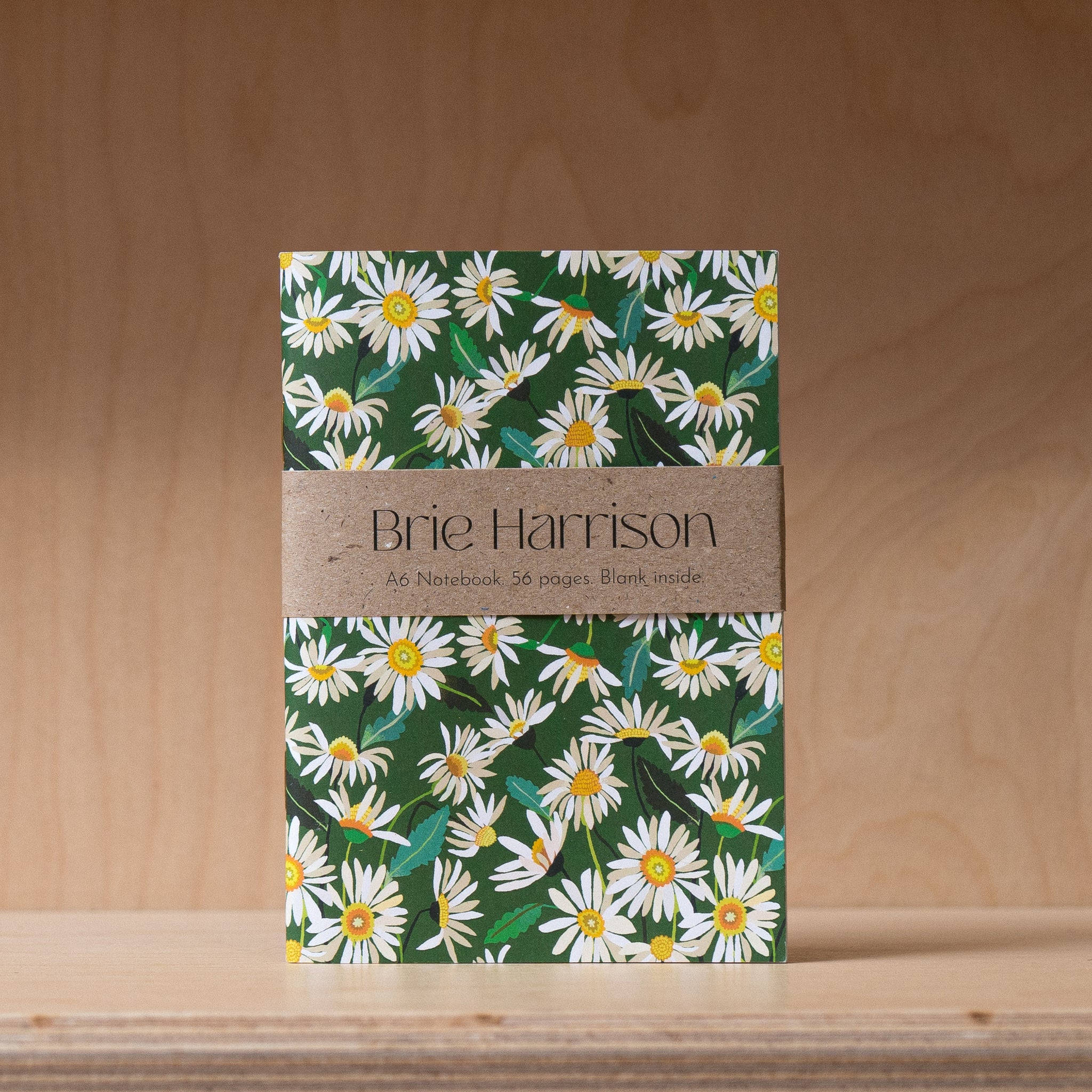 Brie Harrison - Daisy A6 Notebook