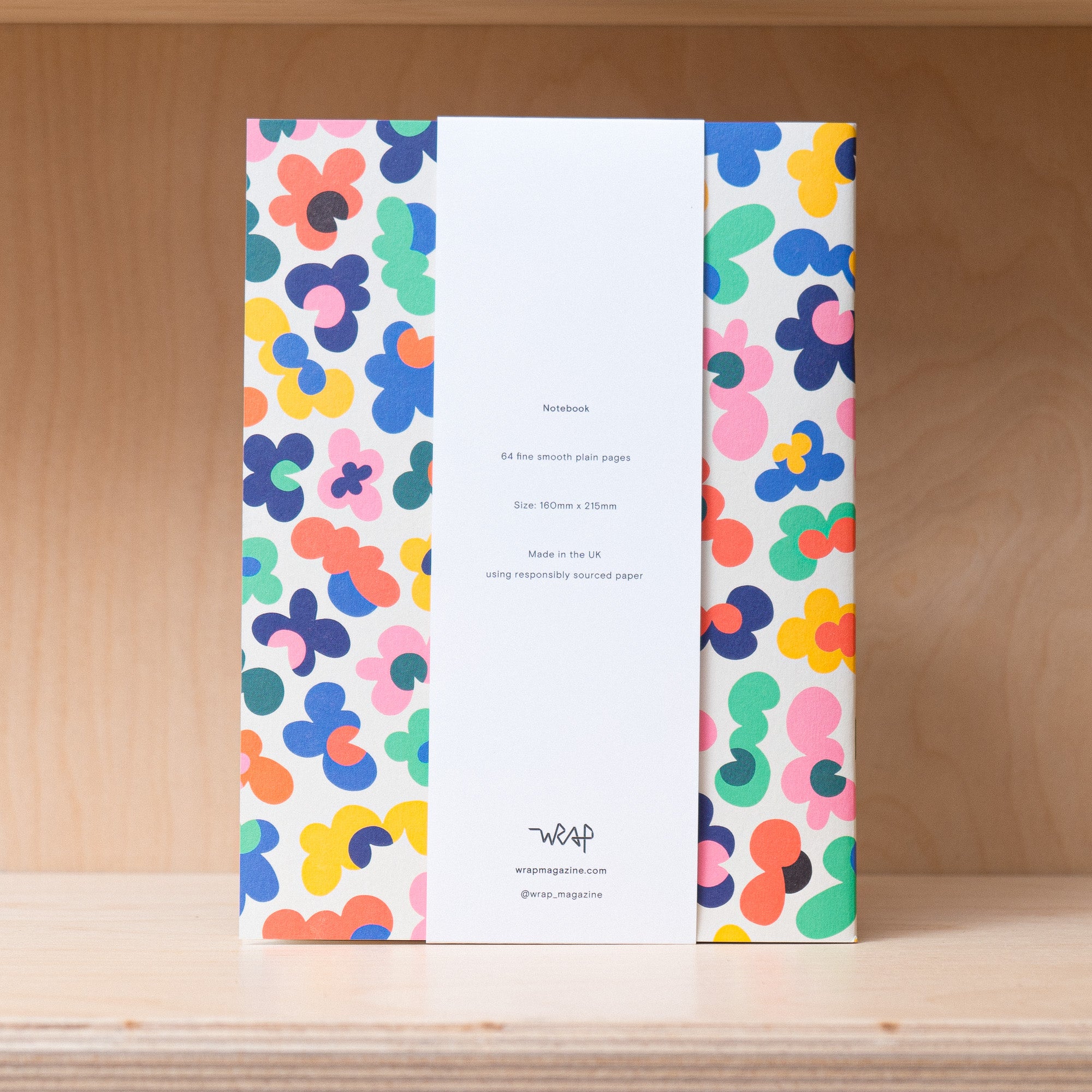 Floral Burst Notebook