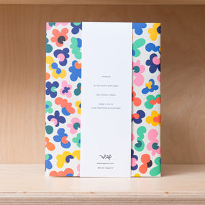 Floral Burst Notebook