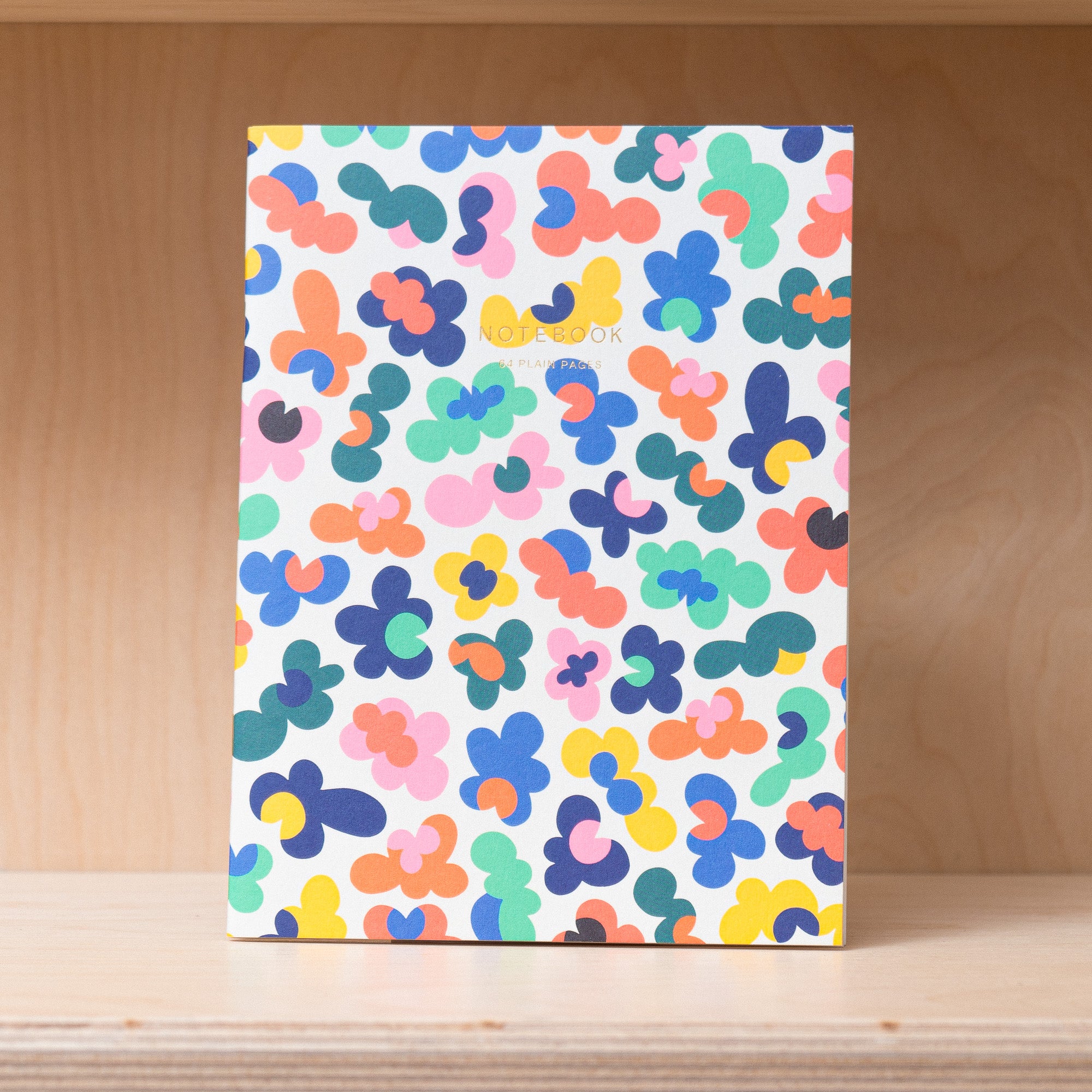 Floral Burst Notebook