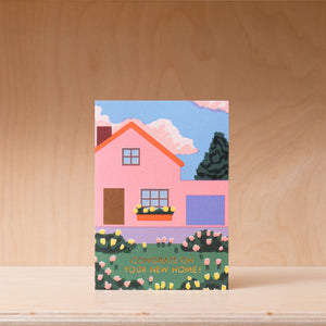 Congrats New Home - Greetings Card