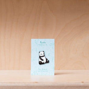 Tom Hardwick Enamel Pin - Panda