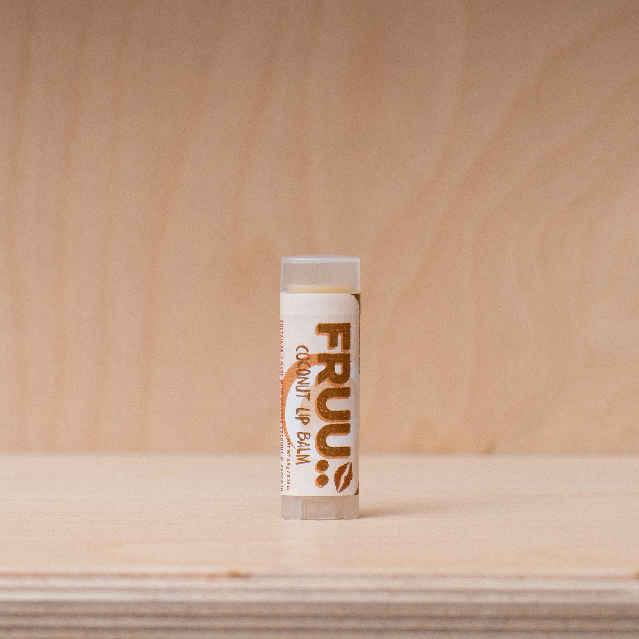 FRUU Cosmetics Coconut Lip Balm