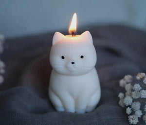 Nely Store Cat Soy Wax Candle