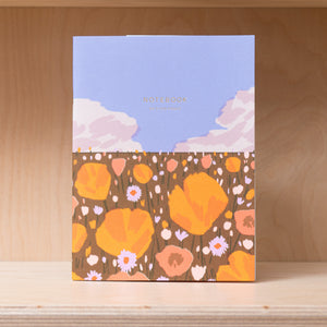 Poppy Field Notebook