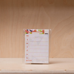 The Completist Capri Planner Sticky Notes