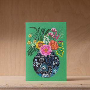 Brie Harrison Fleurs - Greetings Card