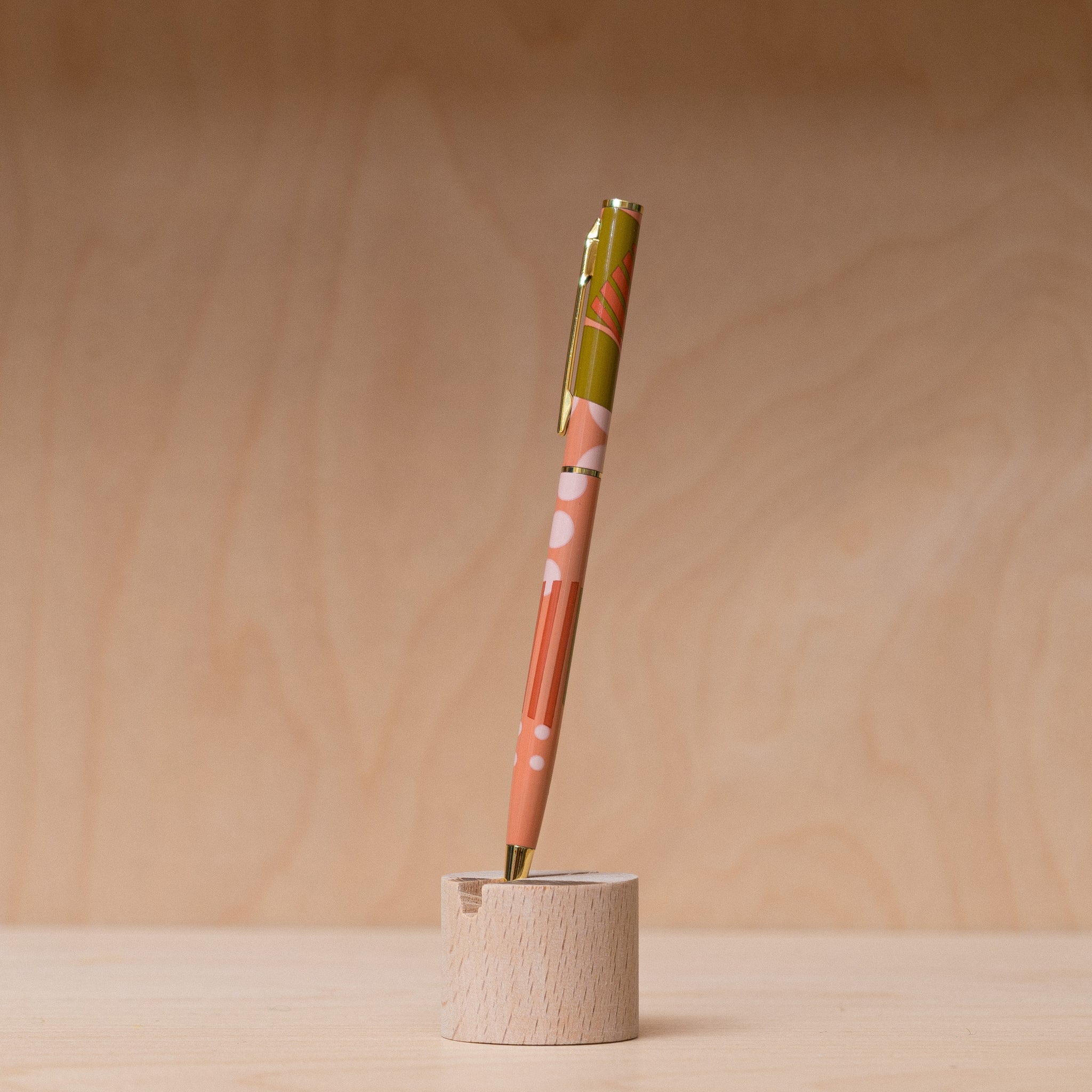 The Completist Spots & Stripe Pen