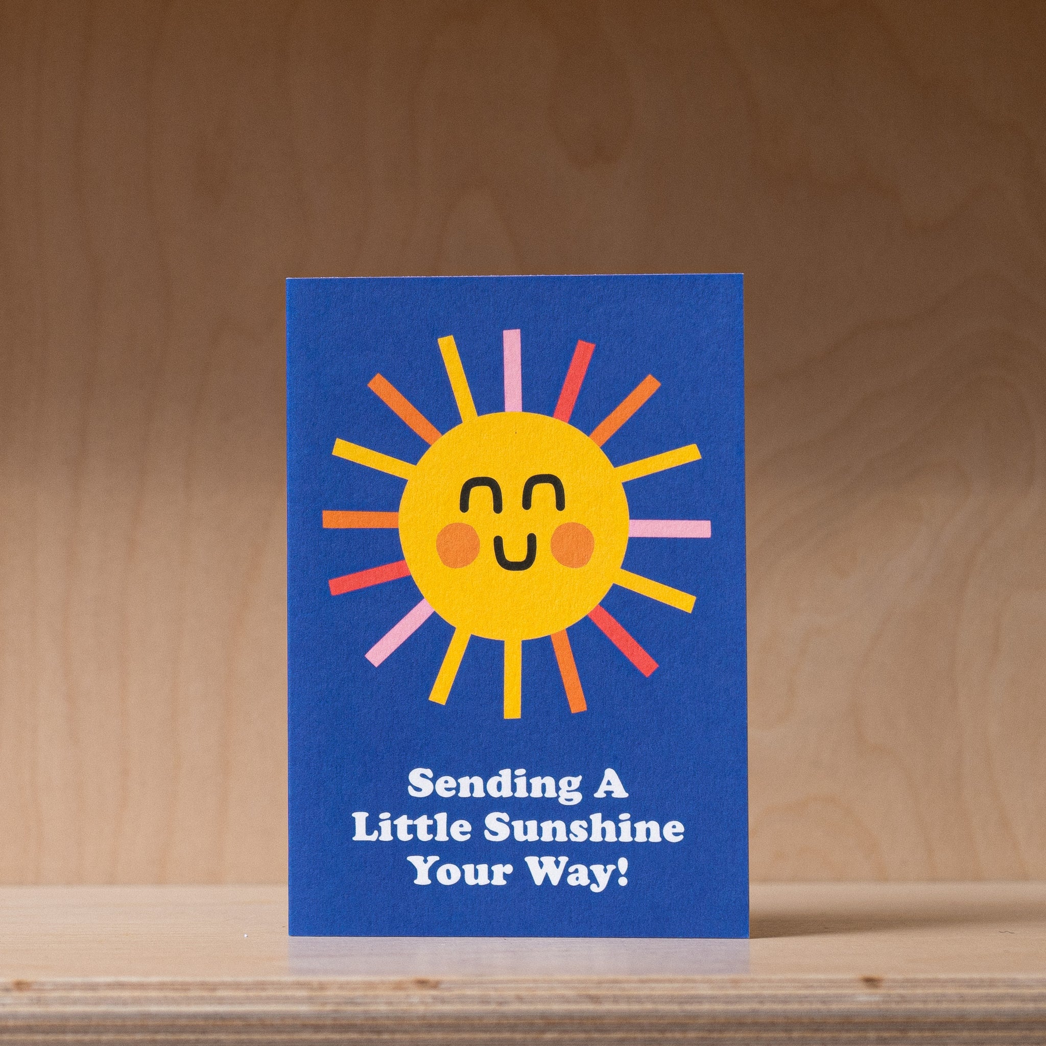 Studio Boketto - Greetings Card - Sending a Little Sunshine