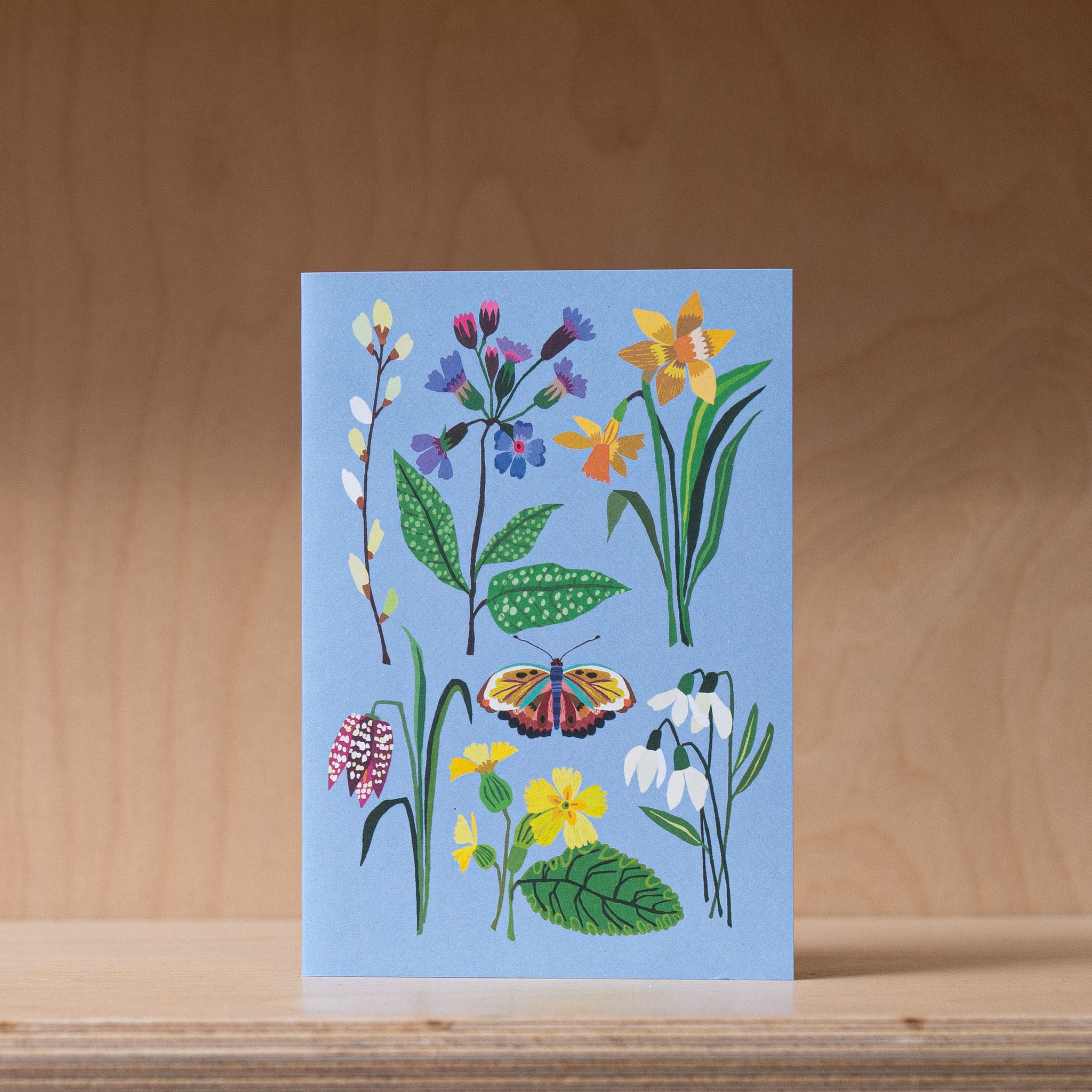 Brie Harrison Spring has Sprung - Greetings Card