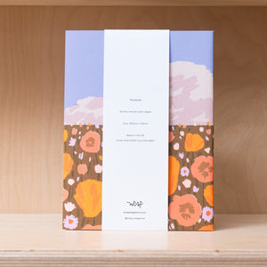 Poppy Field Notebook