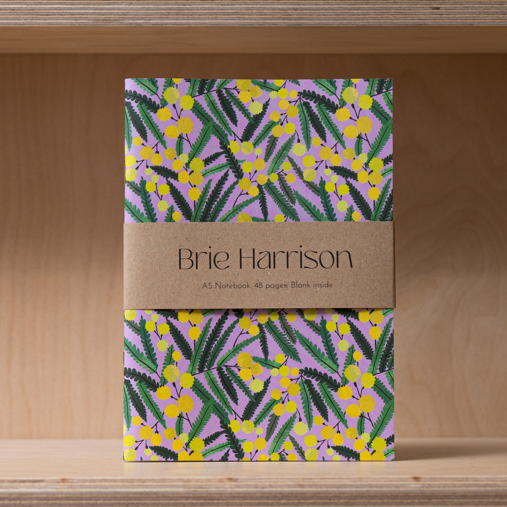 Brie Harrison - Mimosa A5 Notebook