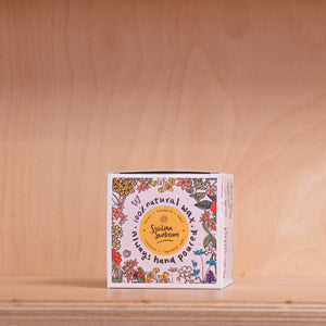 The Flora Lab Sicilian Sunbeam Candle - Neroli Mandarin Basil