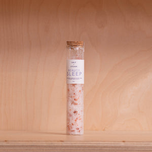 Salt + Steam - Beauty Sleep - Lavender & Rose Bath Salts 80g