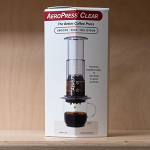 Aeropress Coffee Maker - Clear