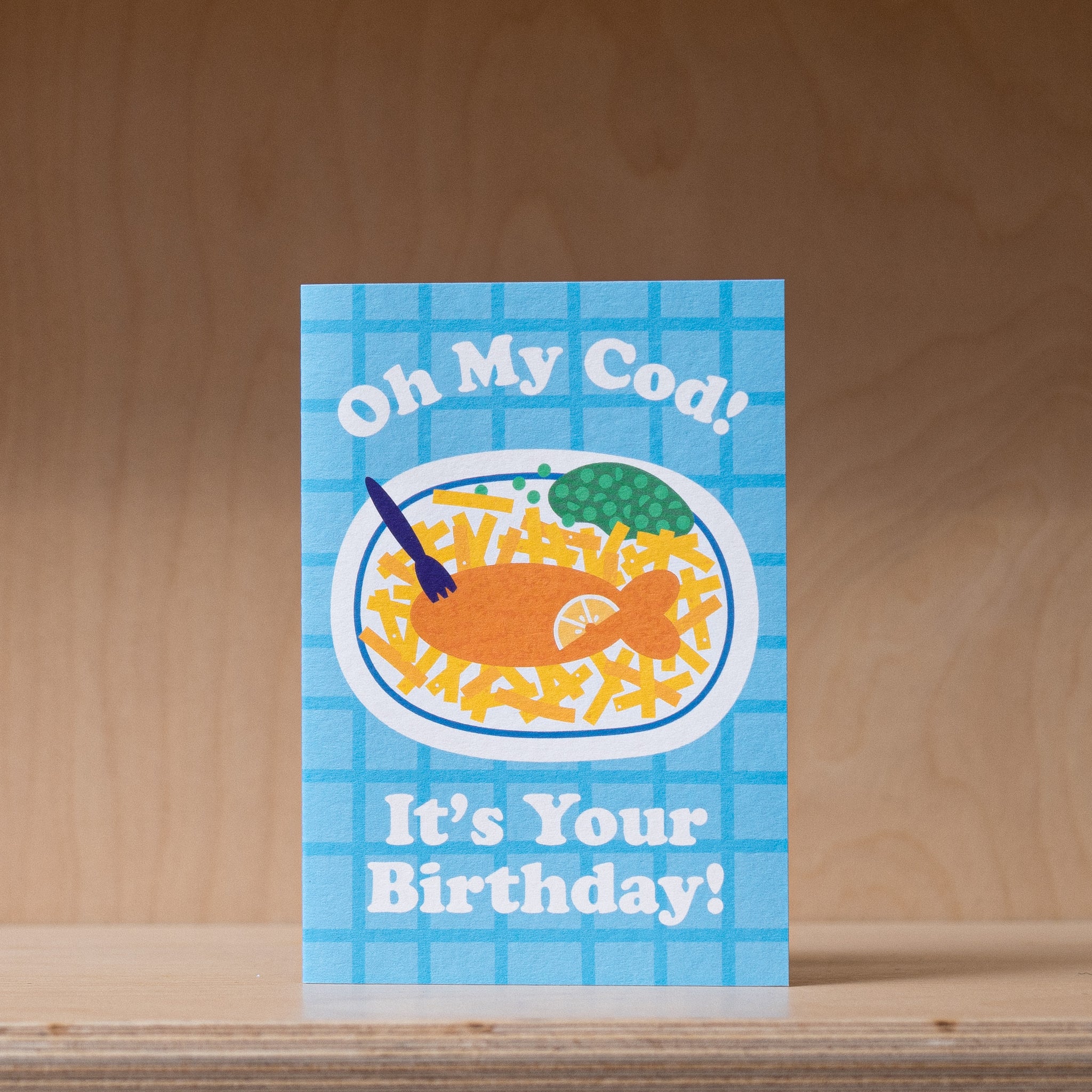 Studio Boketto - Greetings Card - Oh My Cod