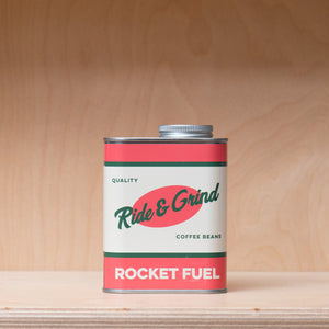 Ride & Grind - Rocket Fuel - Blend - Dark Roast 250g Wholebean