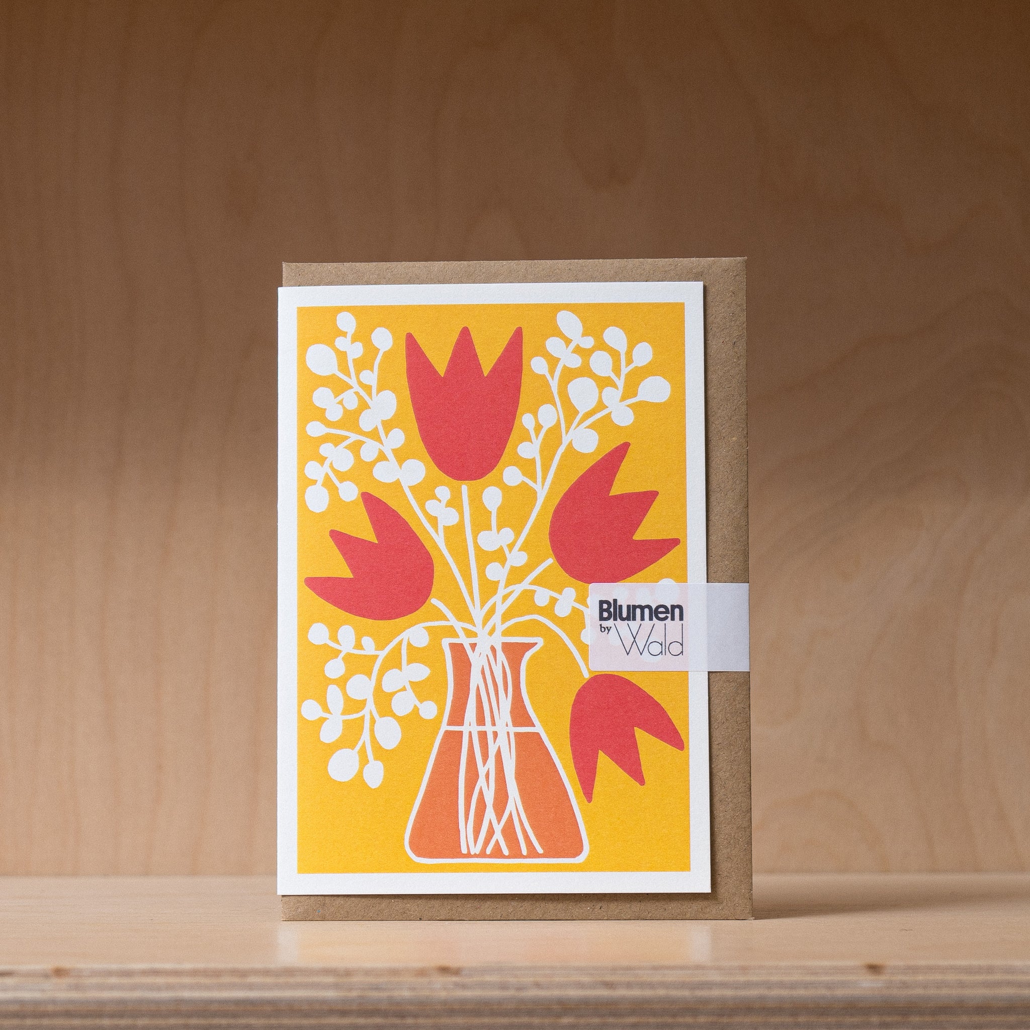 Studio Wald - Greetings Card - Tulip