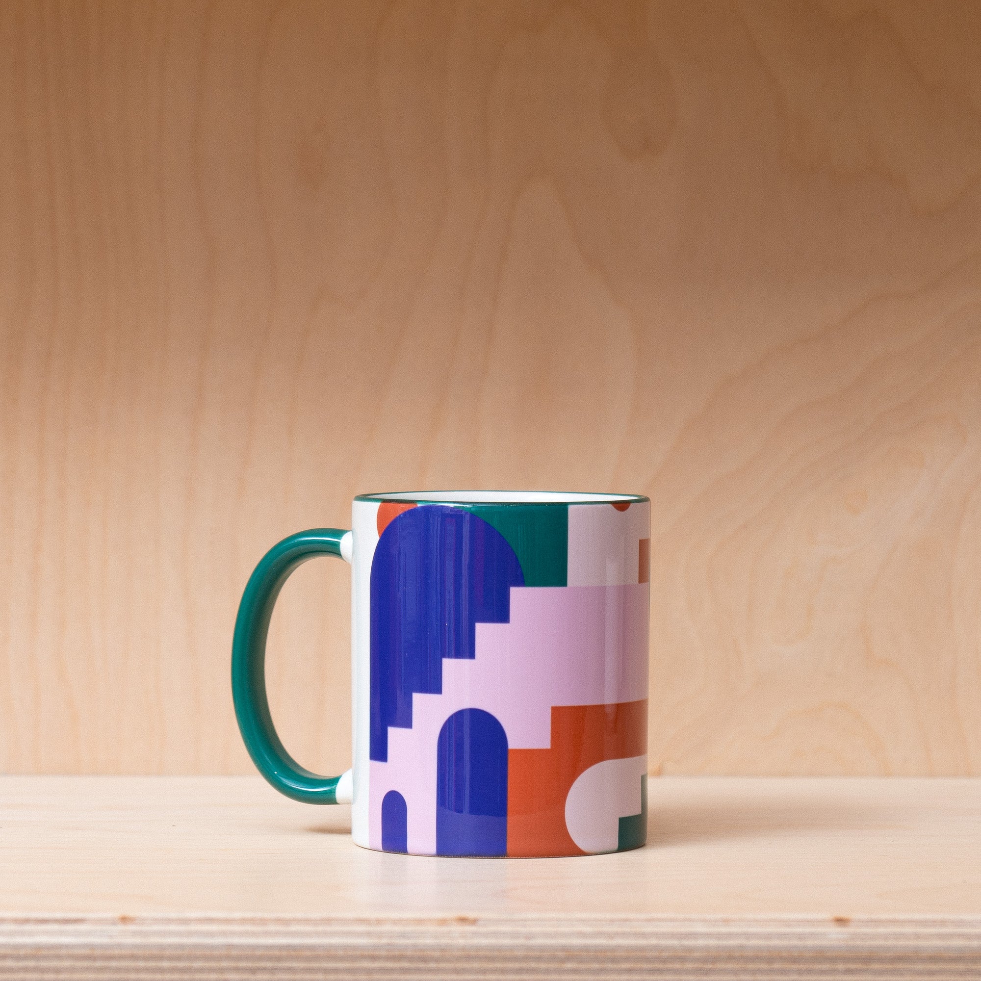 The Completist - Labryinth Mug